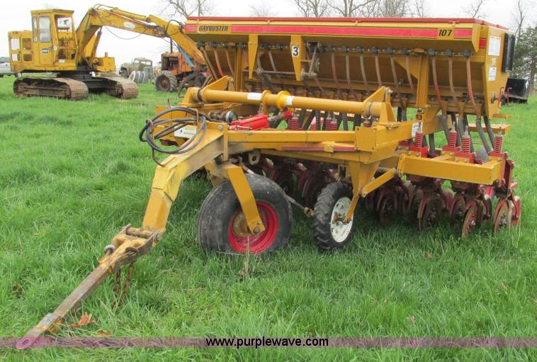 image for item I3055 HayBuster 107 drill