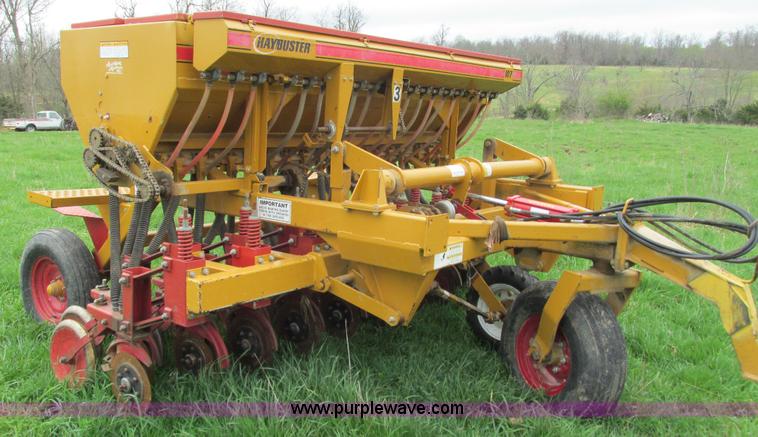 image for item I3055 HayBuster 107 drill