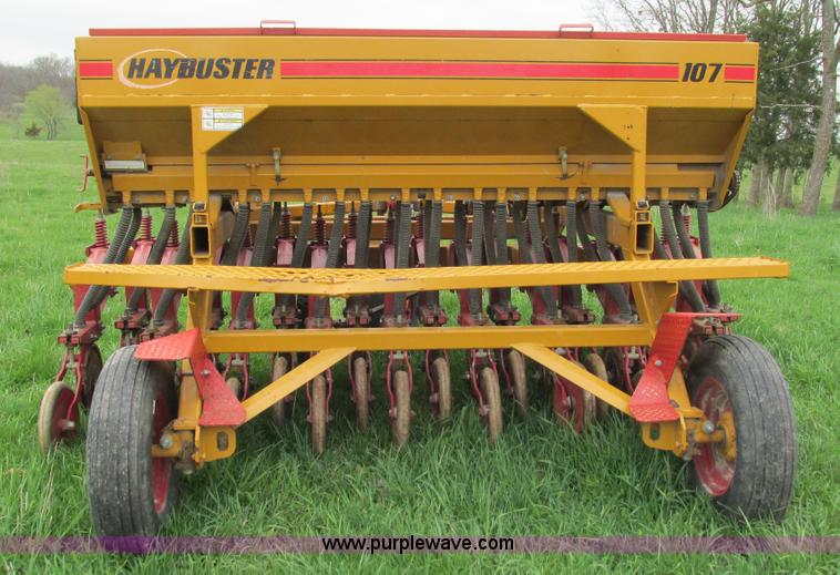 image for item I3055 HayBuster 107 drill