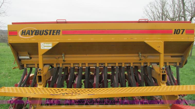 image for item I3055 HayBuster 107 drill