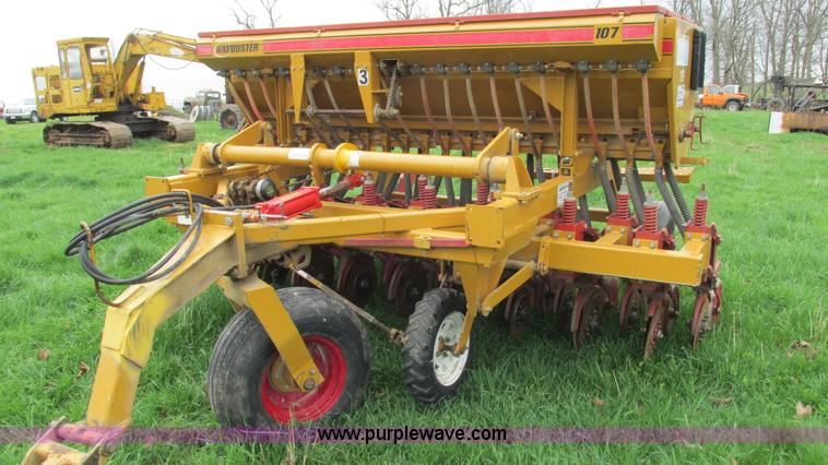 image for item I3055 HayBuster 107 drill