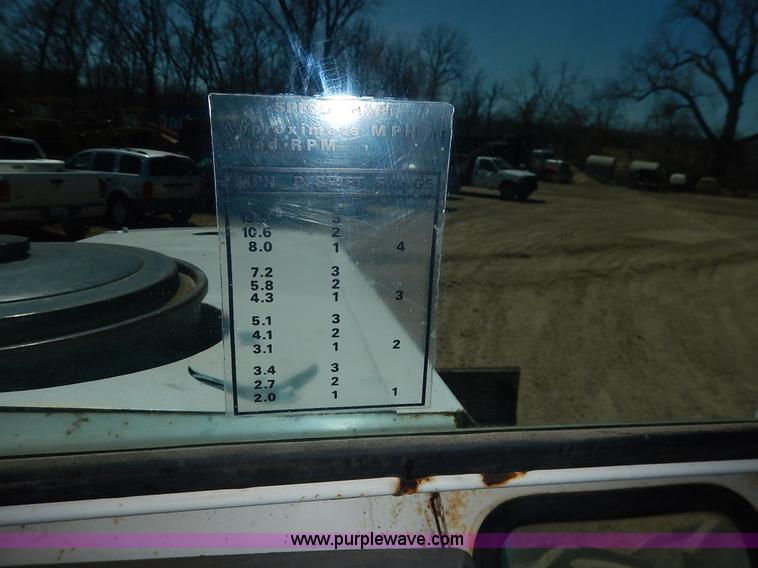 image for item J1138 1975 Case 2670 4WD tractor