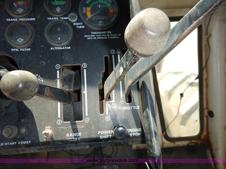 image for item J1138 1975 Case 2670 4WD tractor