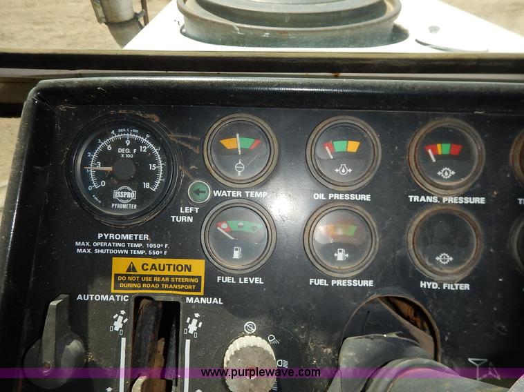 image for item J1138 1975 Case 2670 4WD tractor