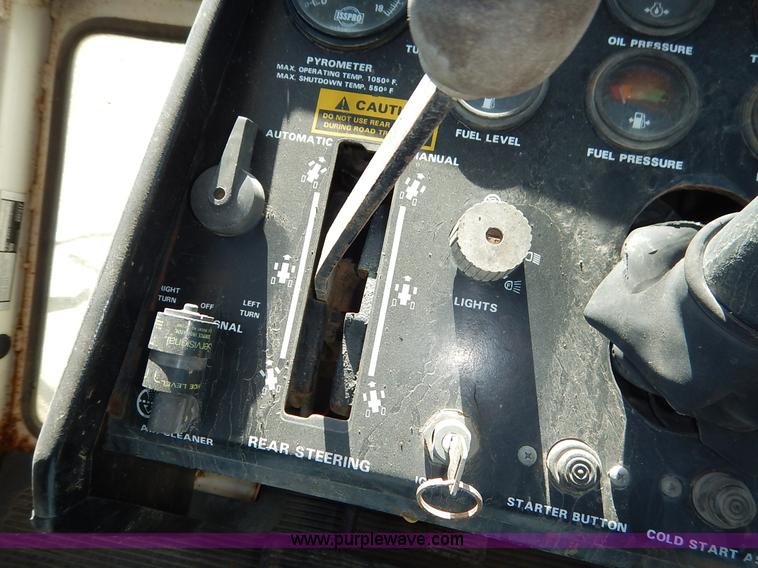 image for item J1138 1975 Case 2670 4WD tractor