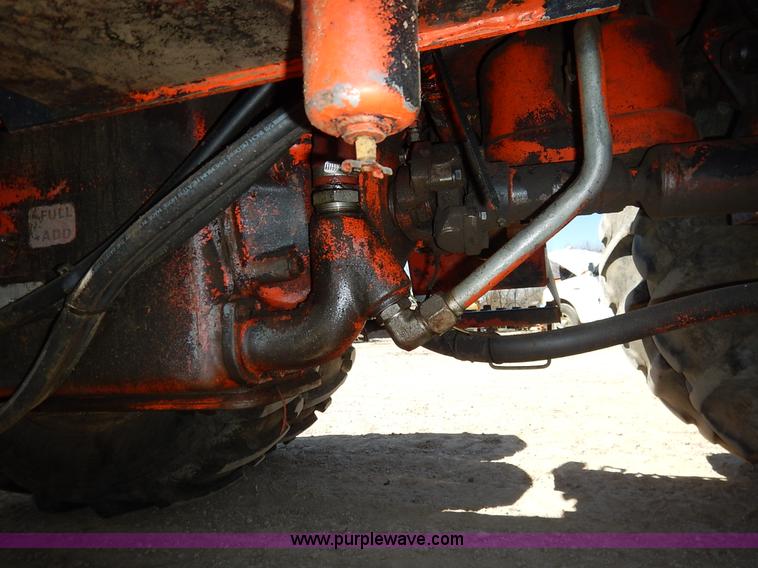 image for item J1138 1975 Case 2670 4WD tractor