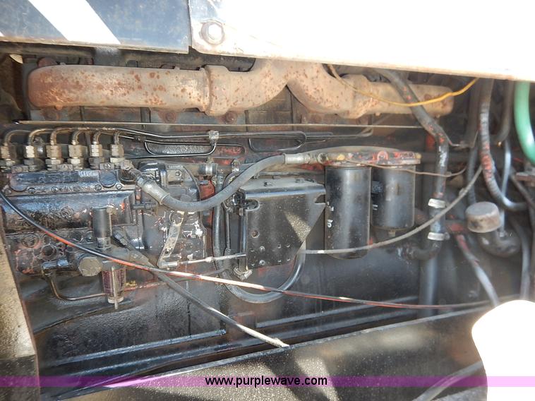 image for item J1138 1975 Case 2670 4WD tractor