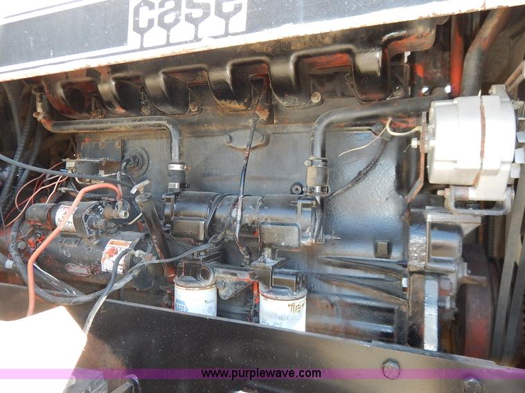 image for item J1138 1975 Case 2670 4WD tractor