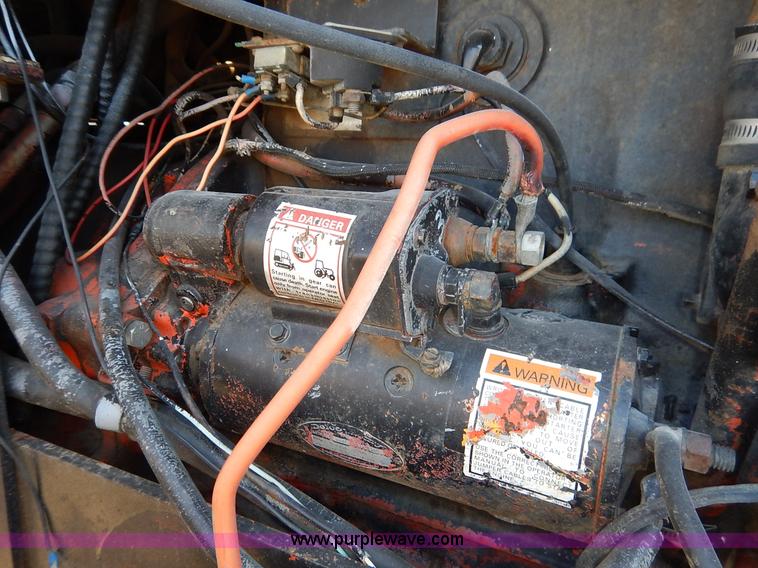 image for item J1138 1975 Case 2670 4WD tractor