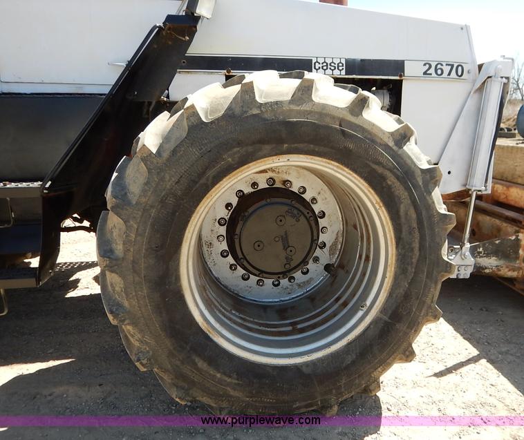 image for item J1138 1975 Case 2670 4WD tractor