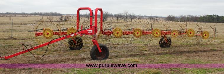 image for item J2281 Enorossi 9 wheel rake