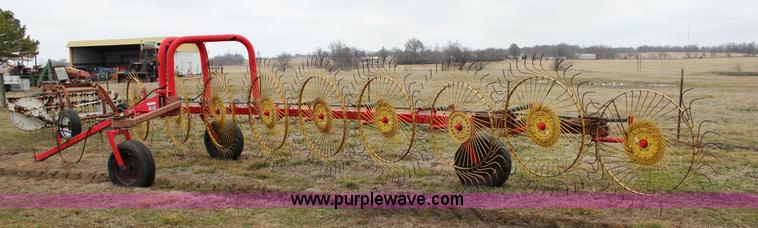 image for item J2281 Enorossi 9 wheel rake