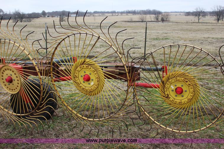 image for item J2281 Enorossi 9 wheel rake