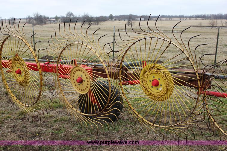 image for item J2281 Enorossi 9 wheel rake