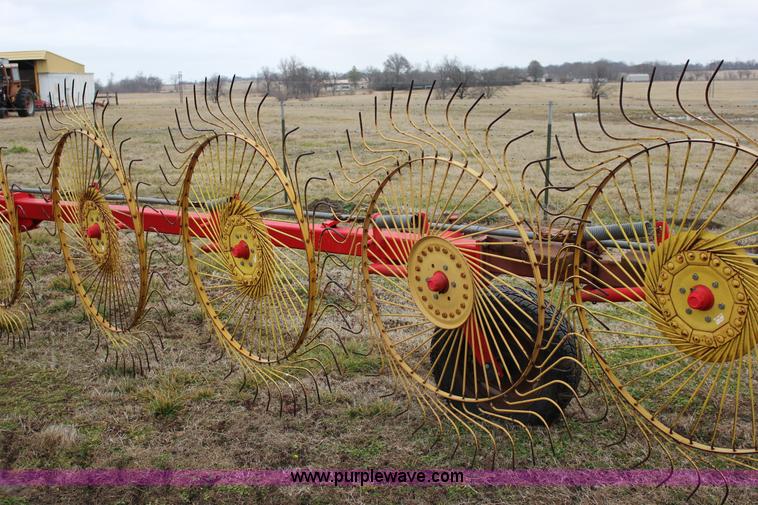 image for item J2281 Enorossi 9 wheel rake