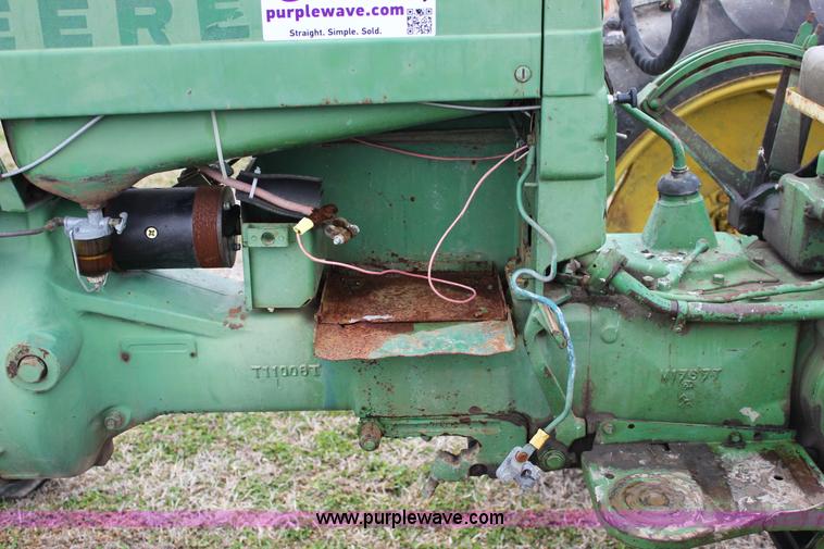 image for item J2282 1957 John Deere 420 tractor