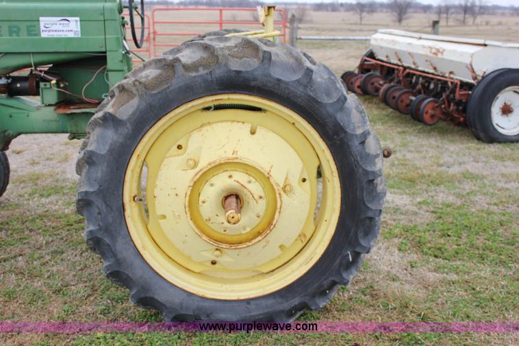 image for item J2282 1957 John Deere 420 tractor