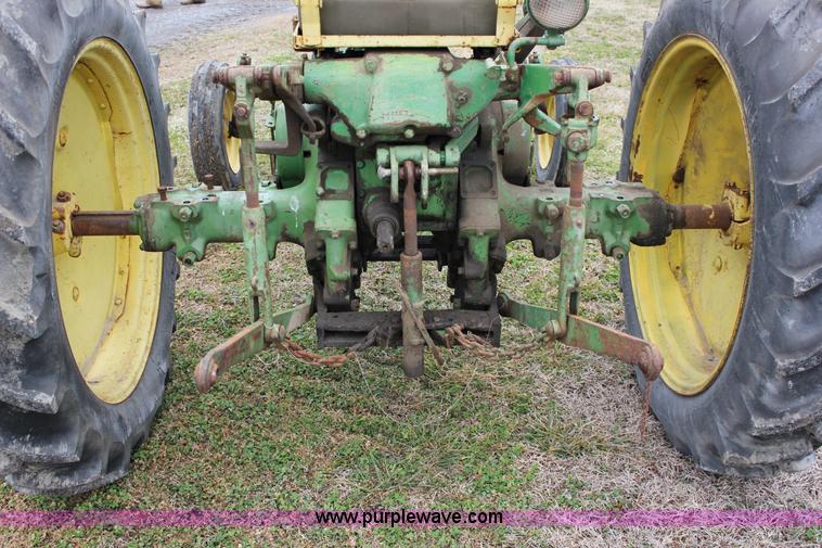 image for item J2282 1957 John Deere 420 tractor