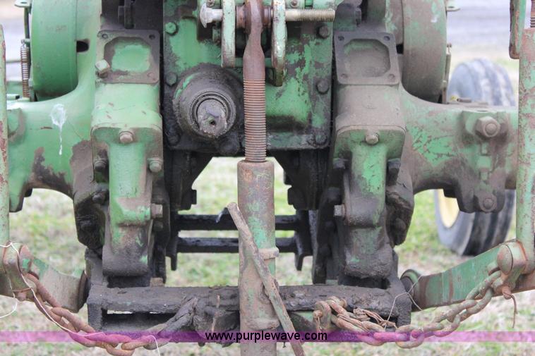 image for item J2282 1957 John Deere 420 tractor