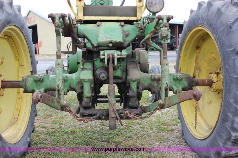 image for item J2282 1957 John Deere 420 tractor