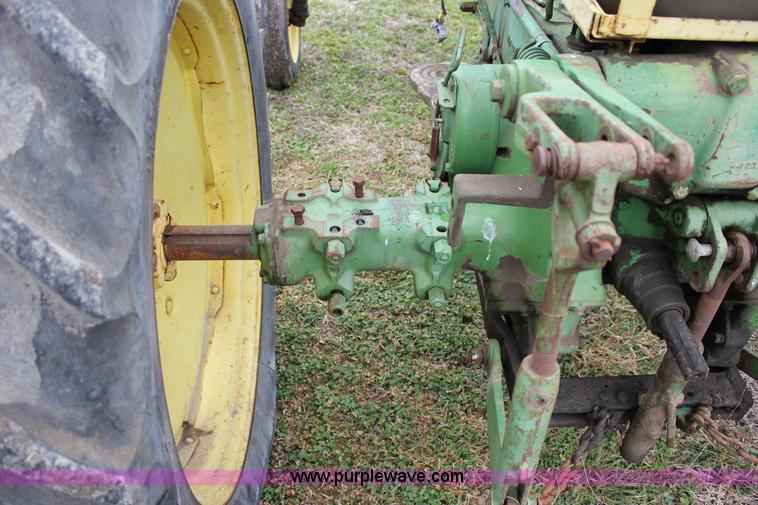 image for item J2282 1957 John Deere 420 tractor