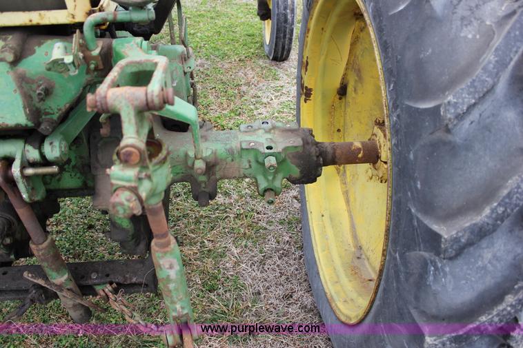 image for item J2282 1957 John Deere 420 tractor
