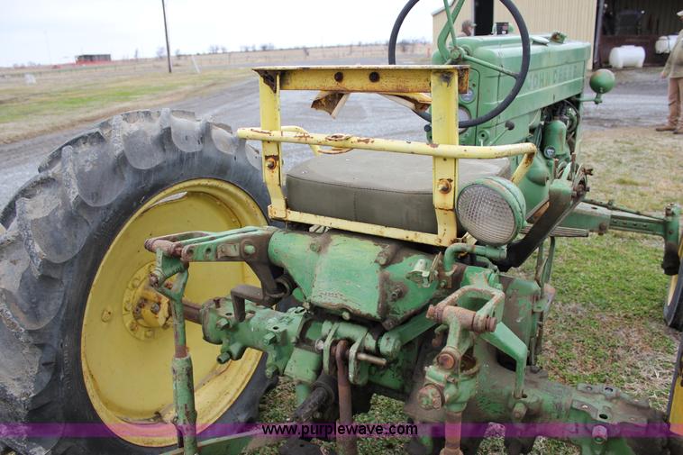 image for item J2282 1957 John Deere 420 tractor