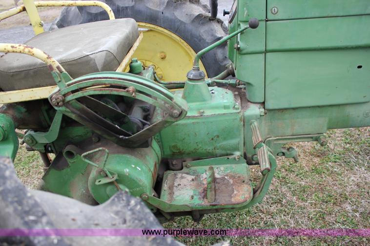 image for item J2282 1957 John Deere 420 tractor