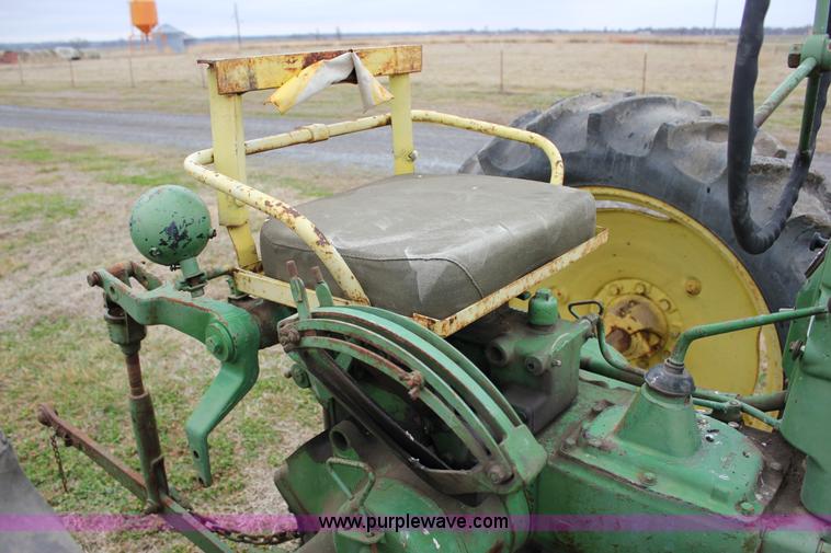 image for item J2282 1957 John Deere 420 tractor