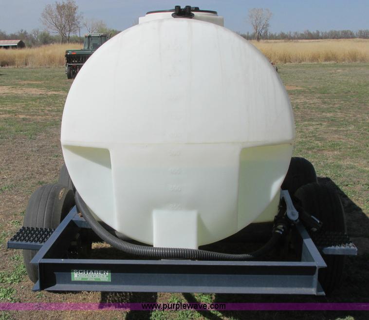 image for item J6714 Schaben 1,000 gallon nurse tank trailer