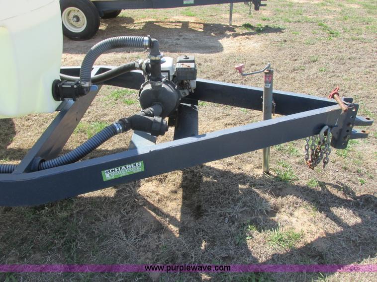 image for item J6714 Schaben 1,000 gallon nurse tank trailer