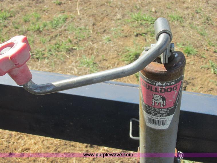 image for item J6714 Schaben 1,000 gallon nurse tank trailer