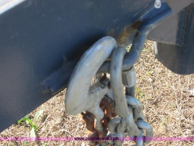 image for item J6714 Schaben 1,000 gallon nurse tank trailer