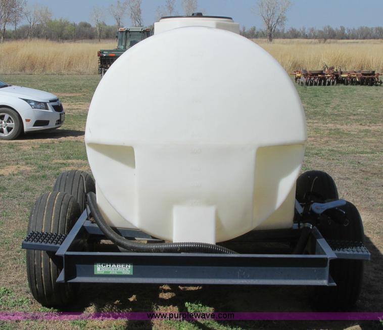 image for item J6715 Schaben 1,000 gallon nurse tank trailer