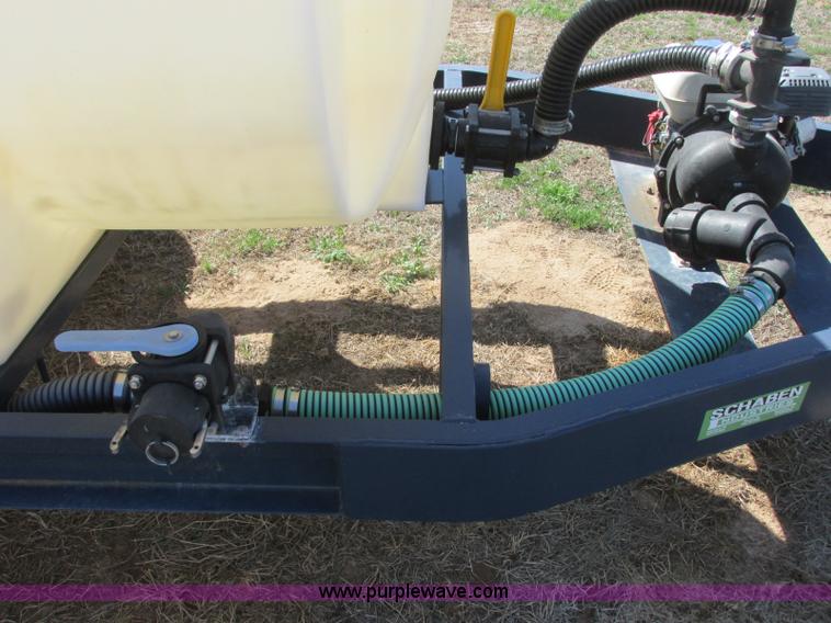 image for item J6715 Schaben 1,000 gallon nurse tank trailer