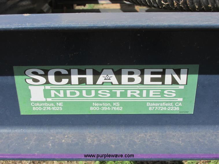 image for item J6715 Schaben 1,000 gallon nurse tank trailer