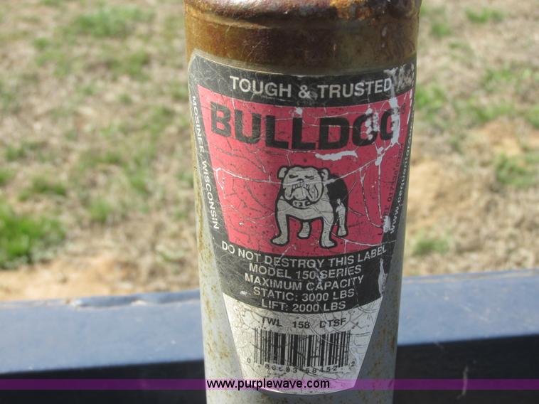 image for item J6715 Schaben 1,000 gallon nurse tank trailer