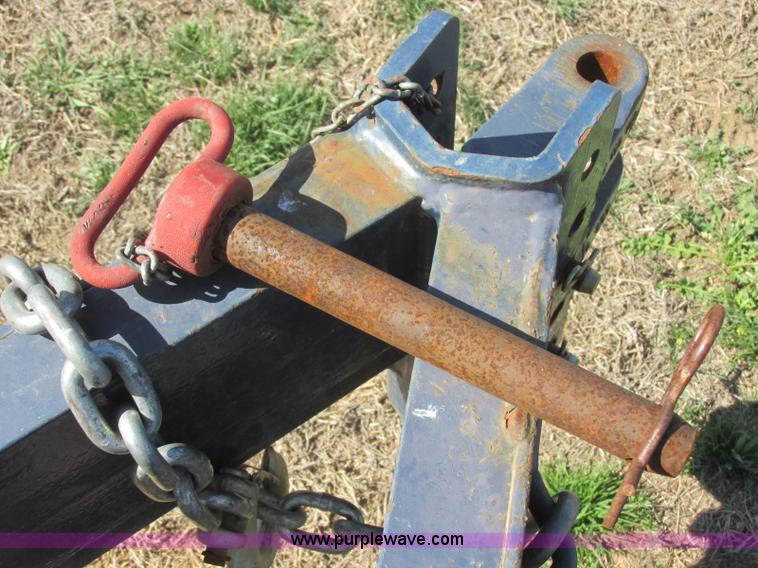 image for item J6715 Schaben 1,000 gallon nurse tank trailer