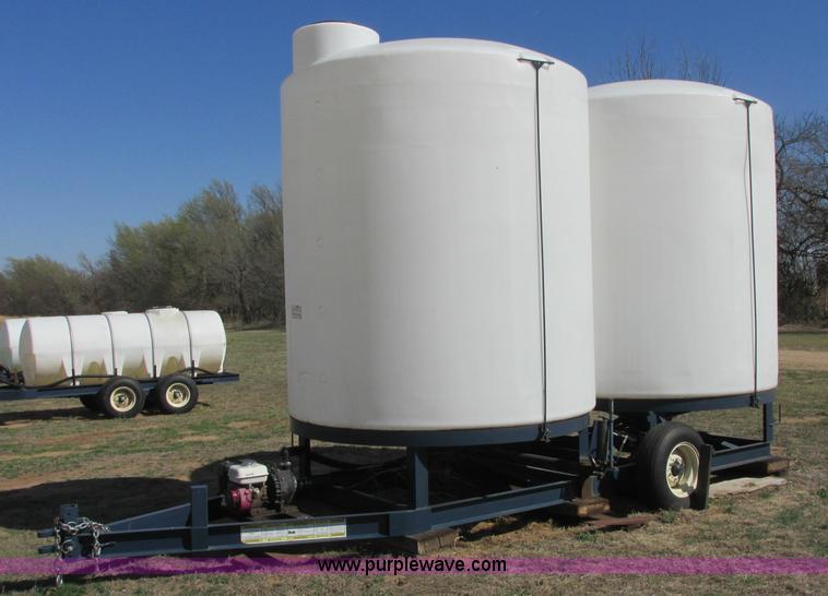 image for item J6716 Schaben double cone bottom trailer