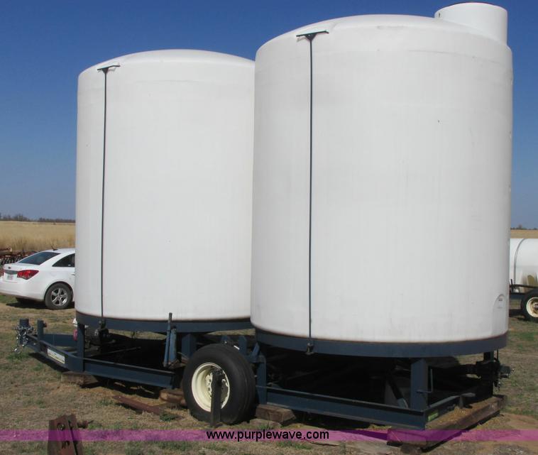 image for item J6716 Schaben double cone bottom trailer