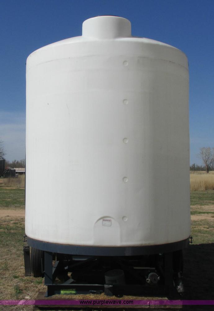 image for item J6716 Schaben double cone bottom trailer