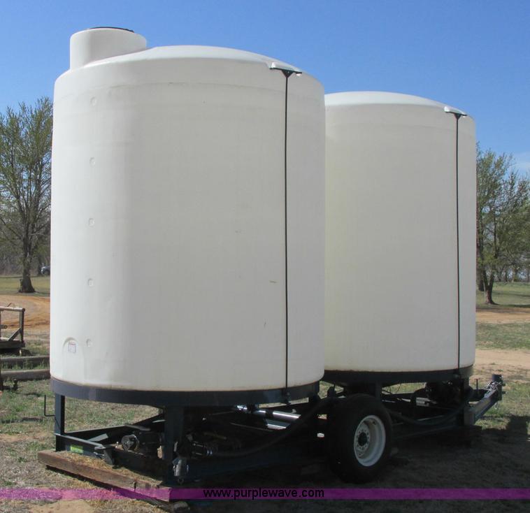 image for item J6716 Schaben double cone bottom trailer