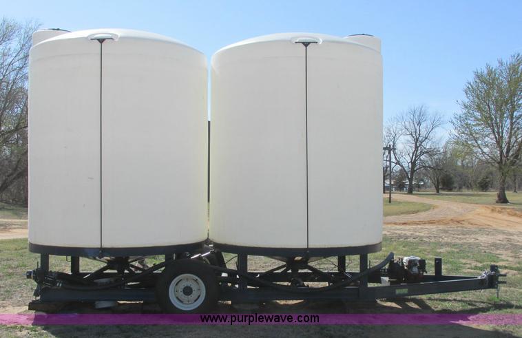 image for item J6716 Schaben double cone bottom trailer
