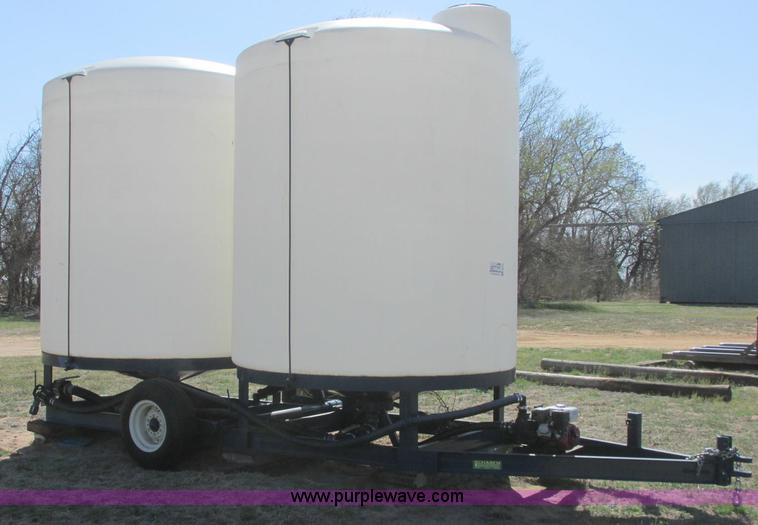 image for item J6716 Schaben double cone bottom trailer