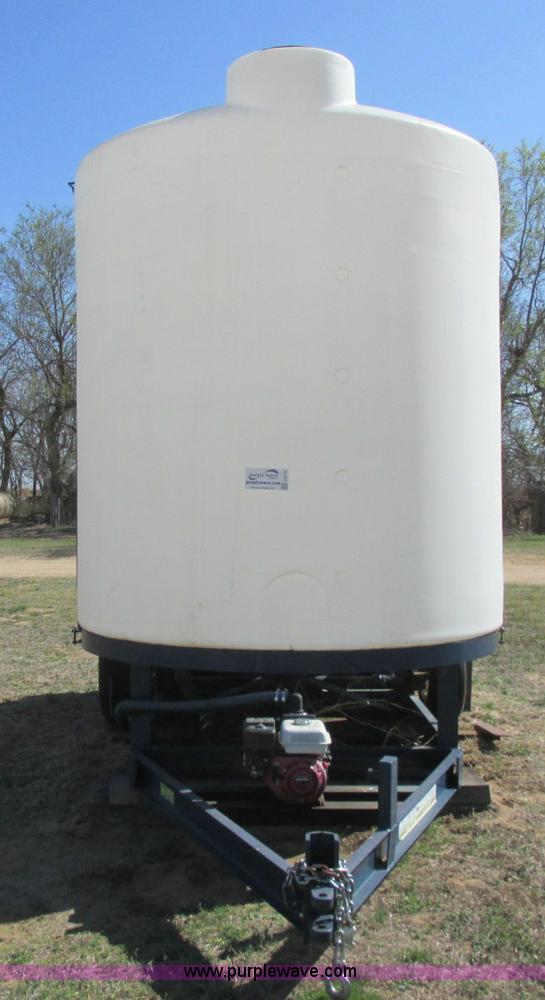 image for item J6716 Schaben double cone bottom trailer