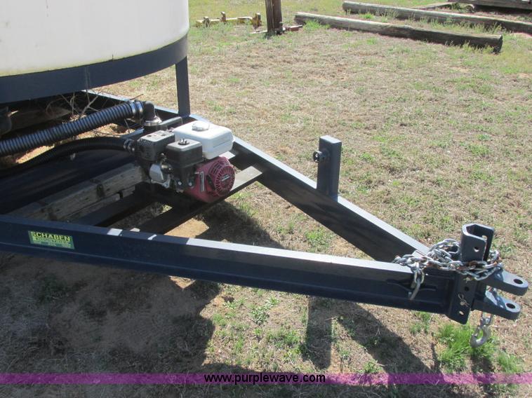 image for item J6716 Schaben double cone bottom trailer