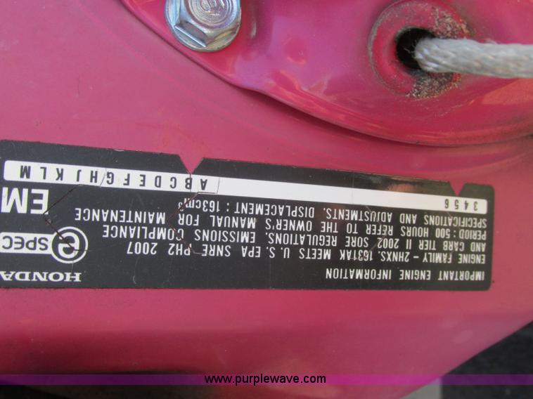 image for item J6716 Schaben double cone bottom trailer