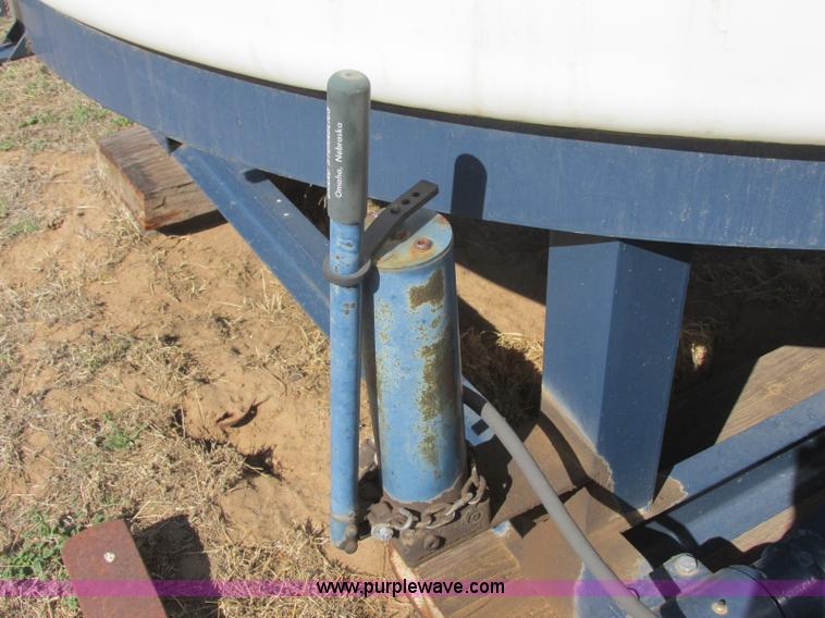 image for item J6716 Schaben double cone bottom trailer