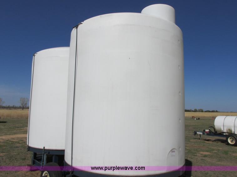 image for item J6716 Schaben double cone bottom trailer