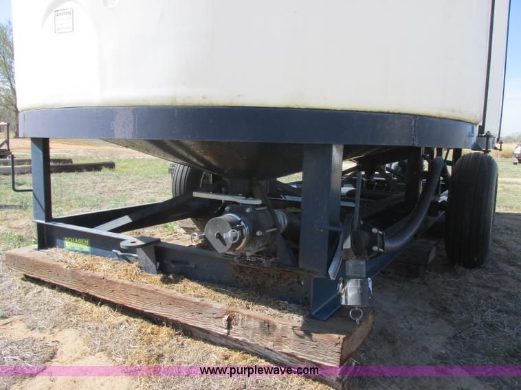 image for item J6716 Schaben double cone bottom trailer